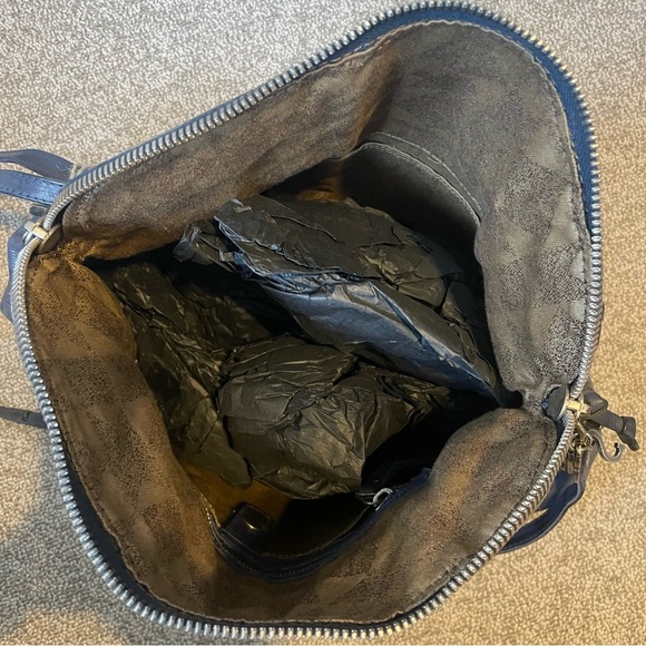 NWT A.S.98 Leather Shoulder Crossbody Bag - Picture 8 of 11